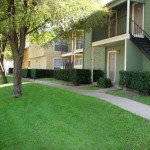 The Arts at Midtown Apartment Garden View