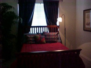 The Brazos Apartment Bedroom