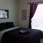 The Brazos Apartment Bedroom