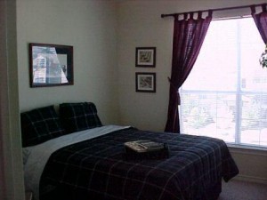 The Brazos Apartment Bedroom