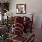 The Brazos Apartment Dining Room