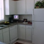 The Brazos Apartment Kitchen