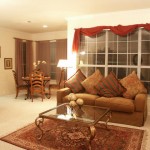 The Brazos Apartment Living Room