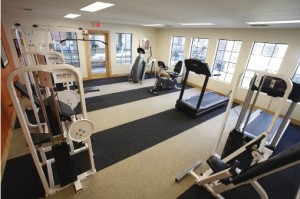 The Manhattan Apartment Fitness Center