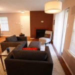 The Manhattan Apartment Living Room