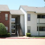 The Pointe at Timberglen Apartment Entrance