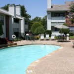 The Pointe at Timberglen Apartment Pool View