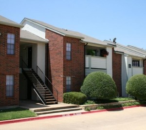 The Pointe at Timberglen Apartment Property View