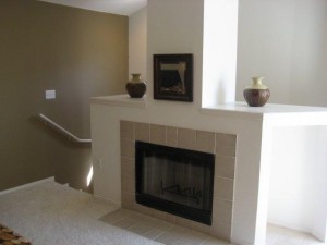 Vail Village Club Apartment Fireplace