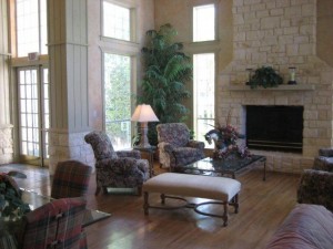 Vail Village Club Apartment Living Area