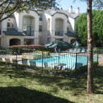 Vail Village Club Apartment Pool Area