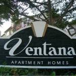 Ventana Apartment Entrance