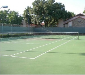 Ventana Apartment Tennis Court