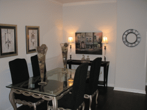 Verona Apartments Dining Room
