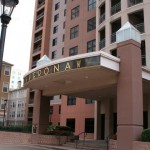 Verona Apartments Entrance