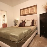 Village on the Green Apartment Bedroom