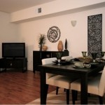 Village on the Green Apartment Dining Room