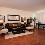 Village on the Green Apartment Living Area