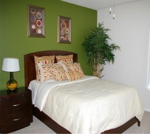 Villas at Montfort Apartment Bedroom