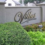 Villas at Montfort Apartment Community Sign