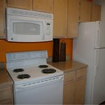 Villas at Montfort Apartment Kitchen