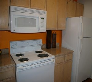Villas at Montfort Apartment Kitchen