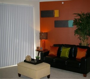 Villas at Montfort Apartment Living Room