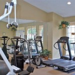 Willows on Rosemeade Apartment Fitness Centre