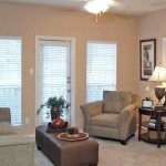 Willows on Rosemeade Apartment Living Room