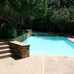 Willows on Rosemeade Apartment Pool View