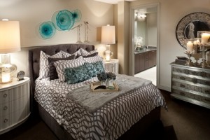 1400 Hi Line Apartment Bedroom