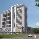 1400 Hi Line Apartment Building View
