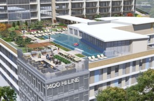 1400 Hi Line Apartment Exterior