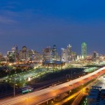 1400 Hi Line Apartment Night View