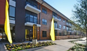 Alta Henderson Apartment Entrance