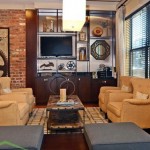 Alta Henderson Apartment Media Room