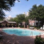 Caruth At Lincoln Park Apartment Pool Area
