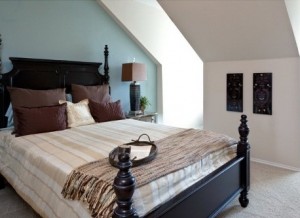 Caruth at Lincoln Park Apartment Bedroom.
