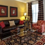 Caruth at Lincoln Park Apartment Living Room