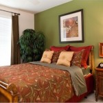 Caruth at Lincoln Park Apartments Bedroom