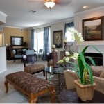 Caruth at Lincoln Park Apartments Common Area