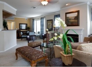 Caruth at Lincoln Park Apartments Common Area
