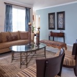 Caruth at Lincoln Park Apartments Living Area