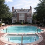 Caruth at Lincoln Park Apartments Pool View