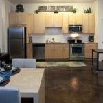 Eastwood on Henderson Apartment Kitchen.