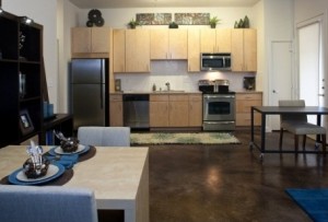 Eastwood on Henderson Apartment Kitchen.