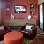 Eastwood on Henderson Apartment Living Area