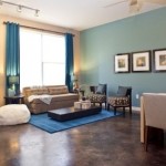 Eastwood on Henderson Apartment Living Room