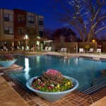 Eastwood on Henderson Apartment Pool View