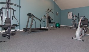 Edge at White Rock Apartment Fitness Center